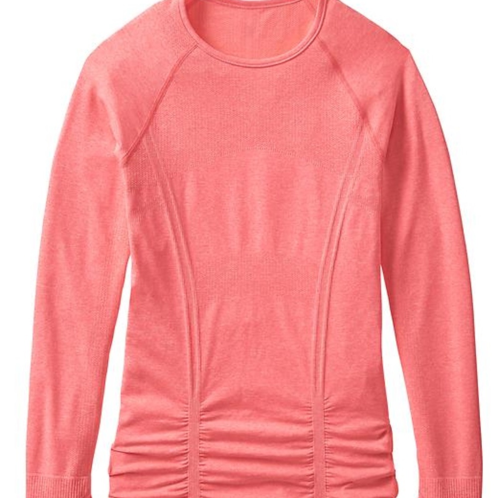 Athleta Womens Fast Track Top  Fire red heather